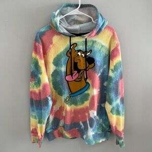 Scooby-Doo Oversized Graphic Hoodie.